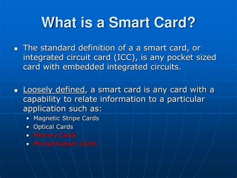 smart card anthropology definition|Smart card .